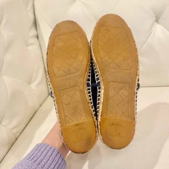 ⭕️SOLD⭕️Chanel Espadrilles - Picture 10 of 10